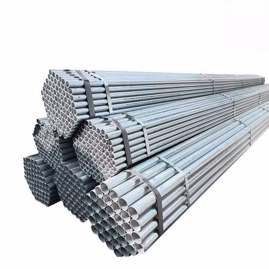 Galvanized Square Steel Pipes Ms Welded Q195 Q235 Q345 Z180 Galvanized Rectangular Tube