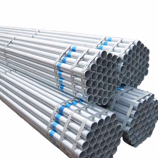 Galvanized Square Steel Pipes Ms Welded Q195 Q235 Q345 Z180 Galvanized Rectangular Tube