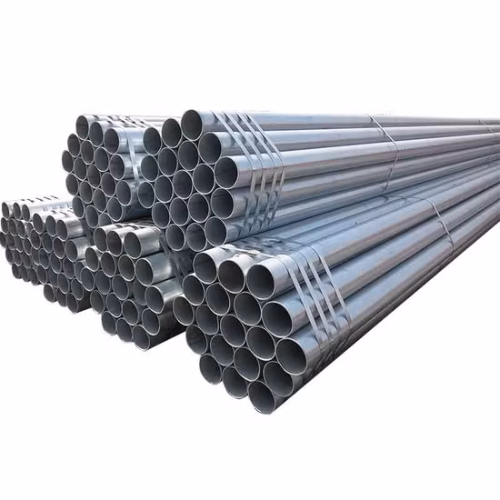 Galvanized Square Steel Pipes Ms Welded Q195 Q235 Q345 Z180 Galvanized Rectangular Tube