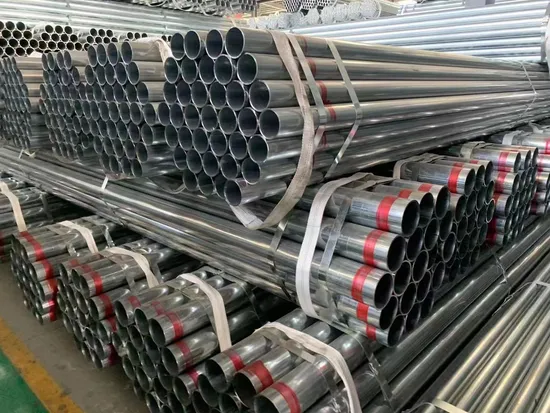 Galvanized Square Steel Pipes Ms Welded Q195 Q235 Q345 Z180 Galvanized Rectangular Tube