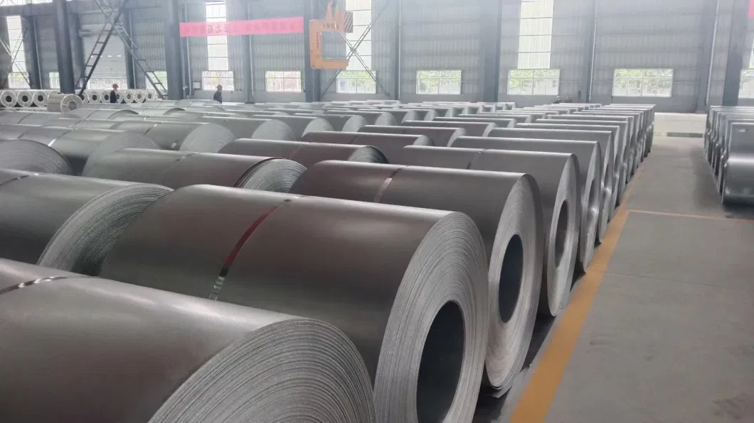 Quality Products Hot Rolled-Cold Rolled Prime Zinc 6 Aluminium Magnesium Al Zn Mg Galvalume Steel Coils 0.2-4mm for Buildings