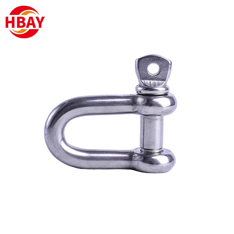 Galvanized European Type Large Wide Dee Shackle Wholesale