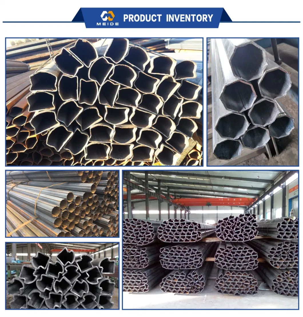 Precision Shaped Tube 5120/Smnc420/ 20mncr5/1.7147 High Quality Thick Walled Irregular Seamless Steel Pipes with Special Shapes