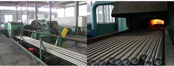 ASTM a 513 En 10305 JIS G 3445 ERW Welded Special Shaped Steel Tube Steel Pipe